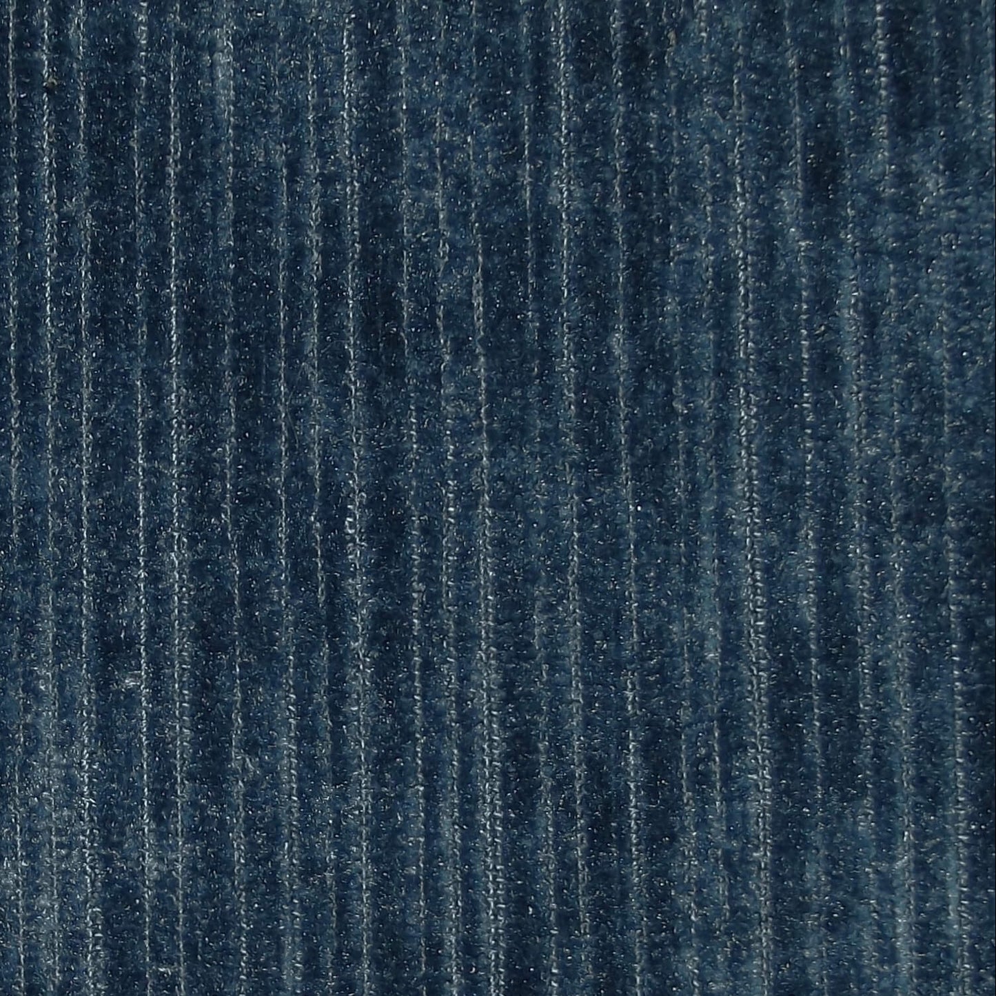 Ashbourne Ribbed Upholstery Velvet Oxford Blue