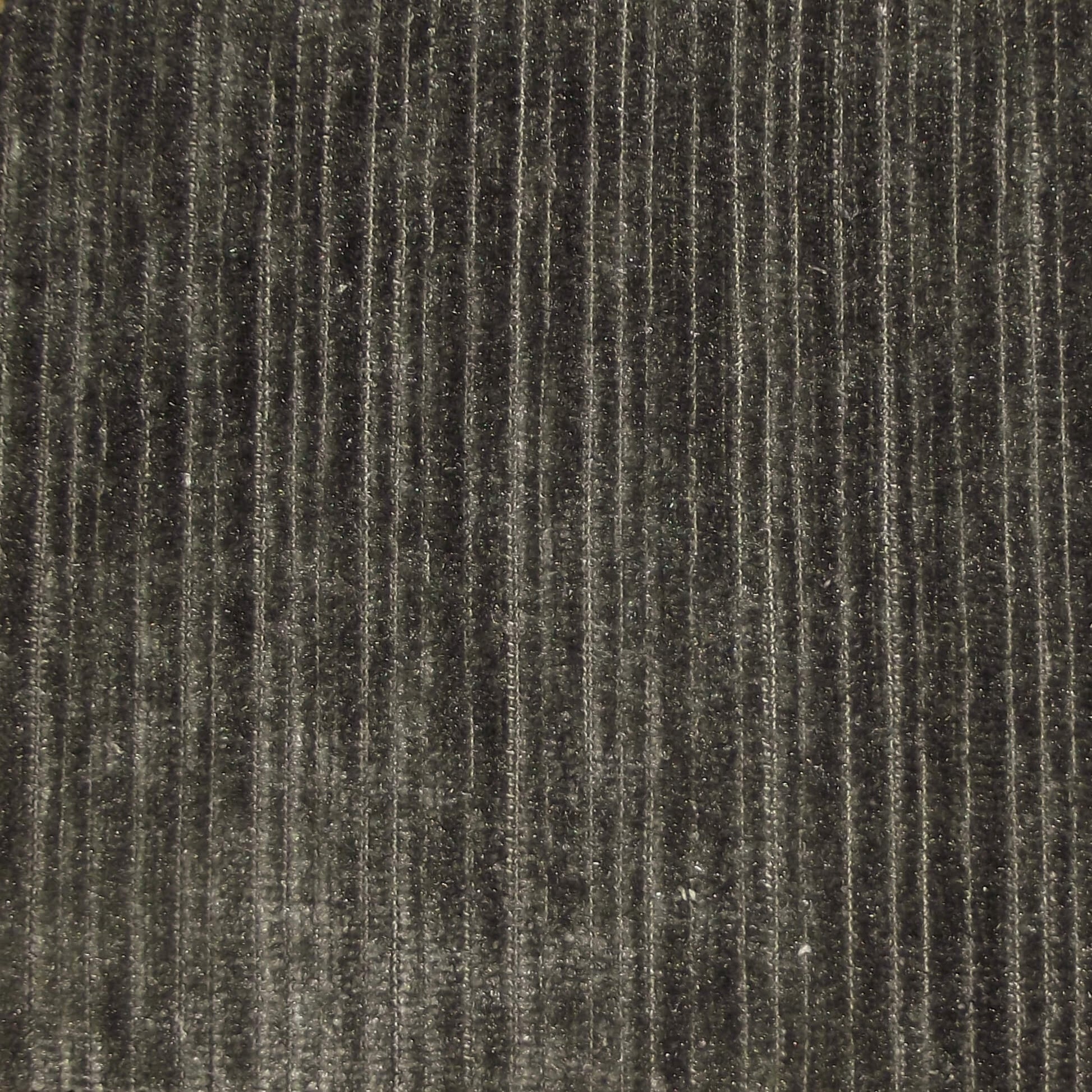 Ashbourne Ribbed Upholstery Velvet Pewter