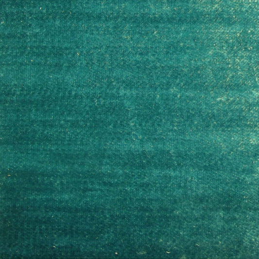 Ashbourne Slub Upholstery Velvet Azure