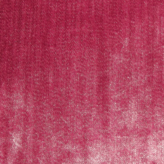 Ashbourne Slub Upholstery Velvet Blush