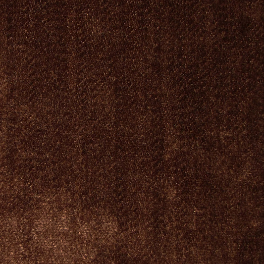 Ashbourne Slub Upholstery Velvet Mocha