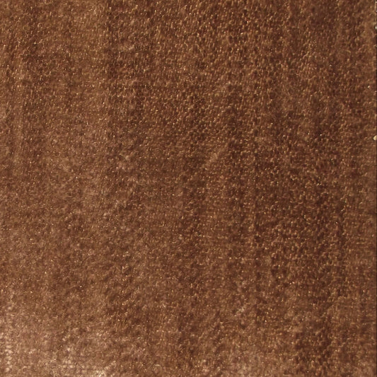 Ashbourne Slub Upholstery Velvet Pale Walnut