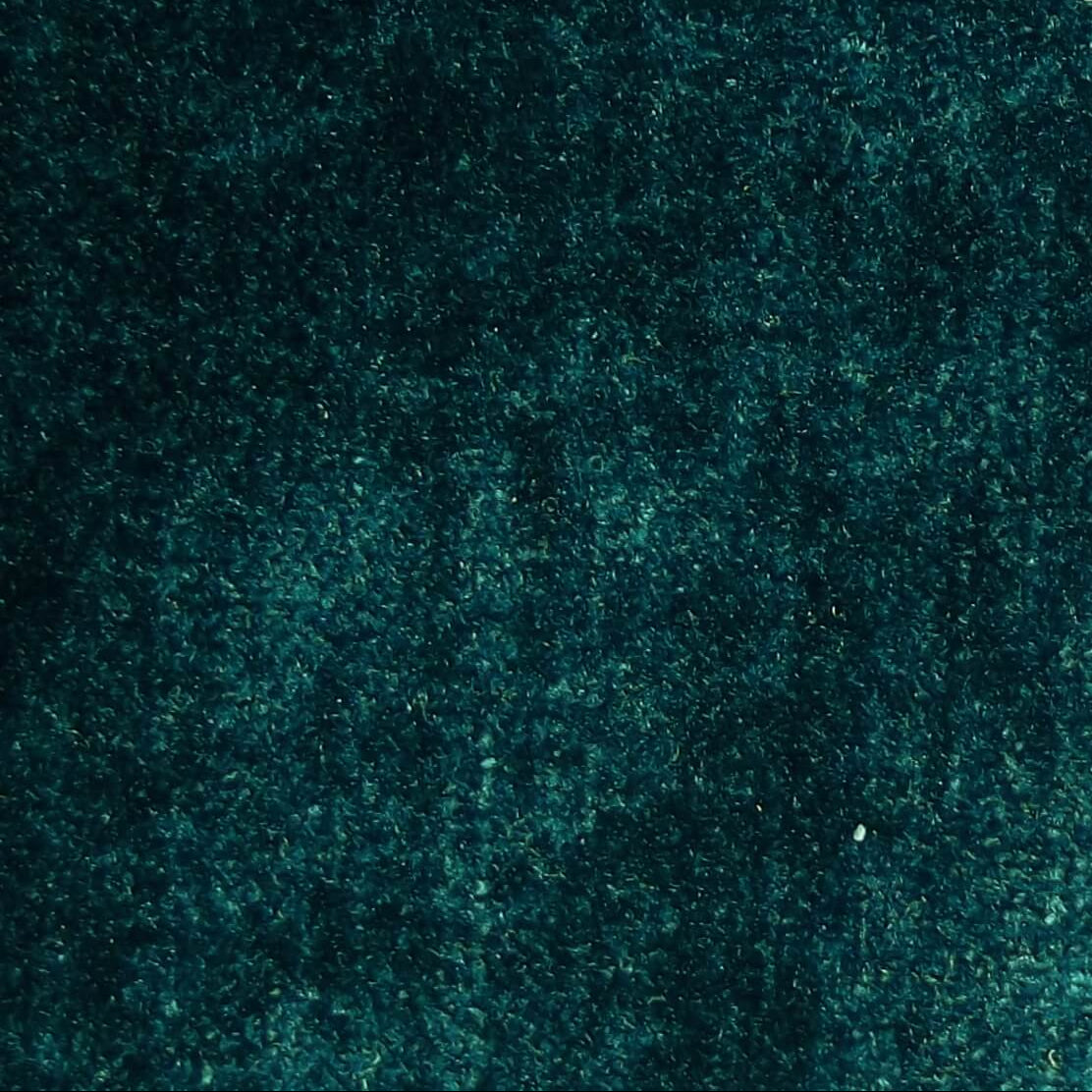 Ashbourne Slub Upholstery Velvet Peacock