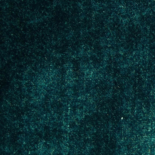 Ashbourne Slub Upholstery Velvet Peacock