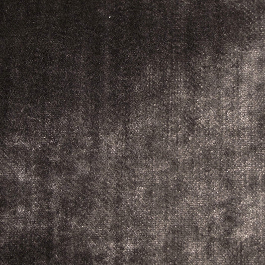 Ashbourne Slub Upholstery Velvet Steel