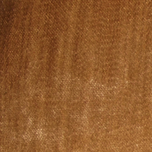 Ashbourne Slub Upholstery Velvet Tawny