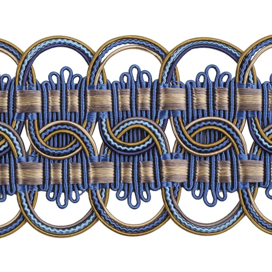 Atelier Wide Braid Trim 70mm Liberty