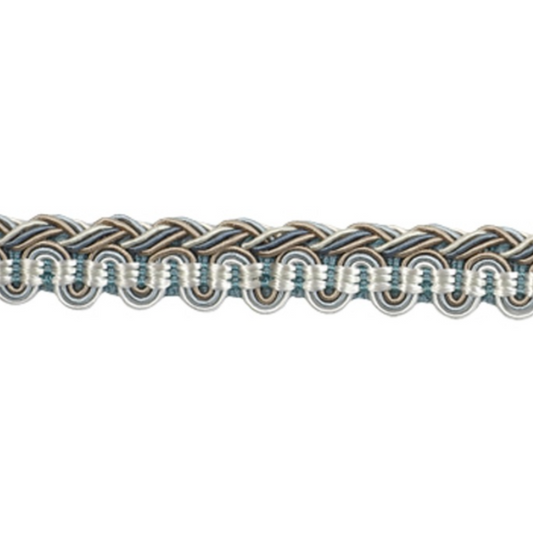 Atelier Gimp Trim 10mm Savoy Blue