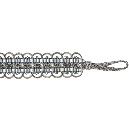 Atelier Gimped Tieback Savoy Blue