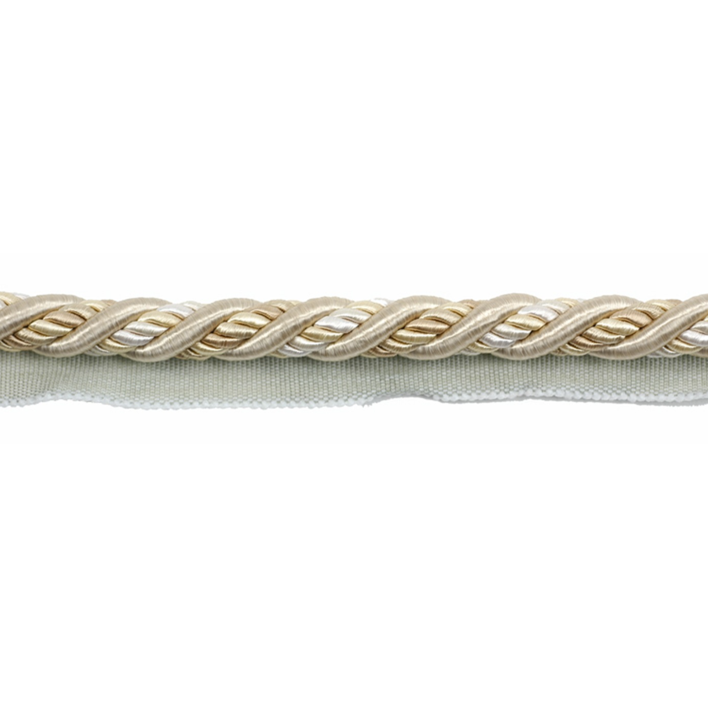 Atelier Piping Cord 12mm Trim Champagne