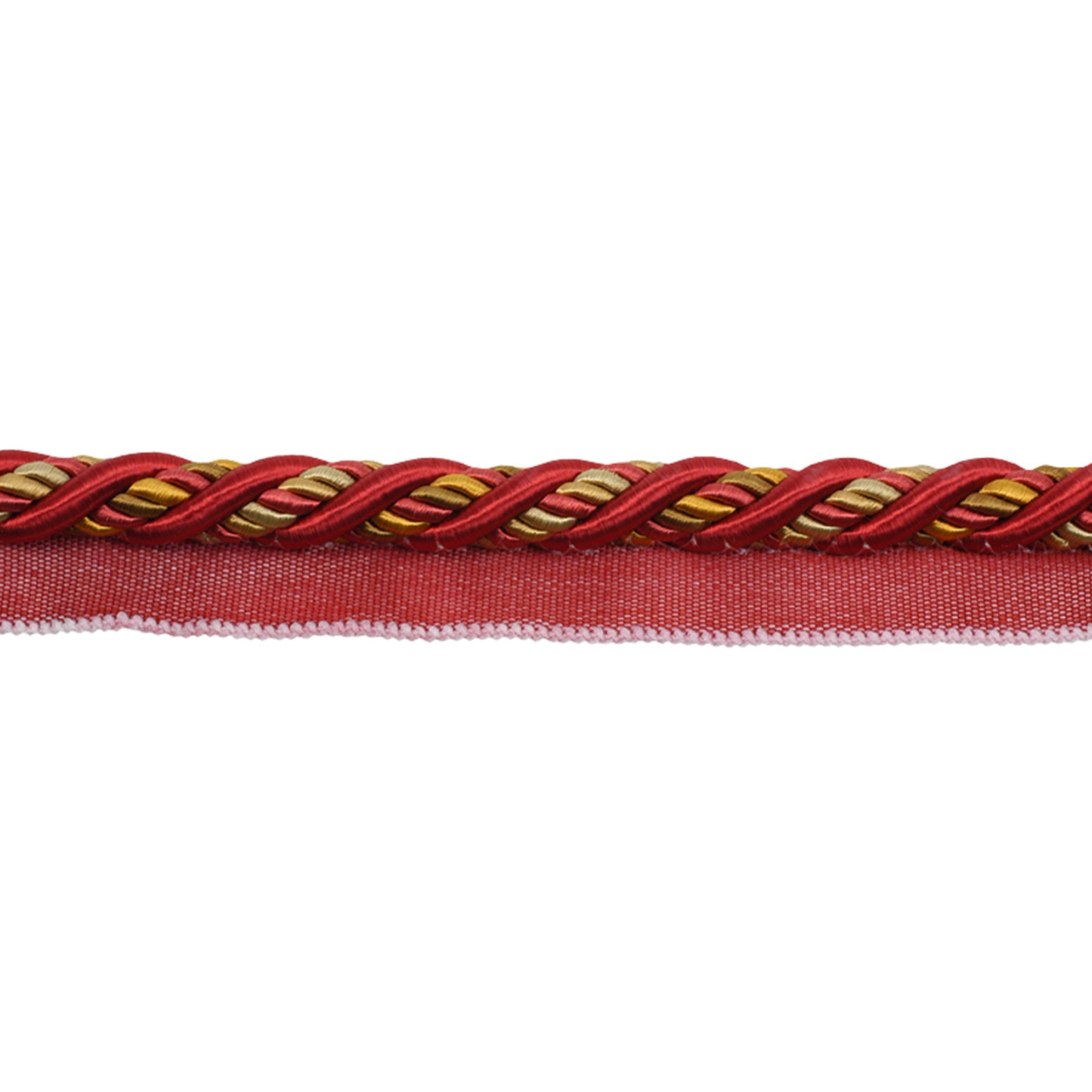 Atelier Piping Cord 12mm Trim Rouge