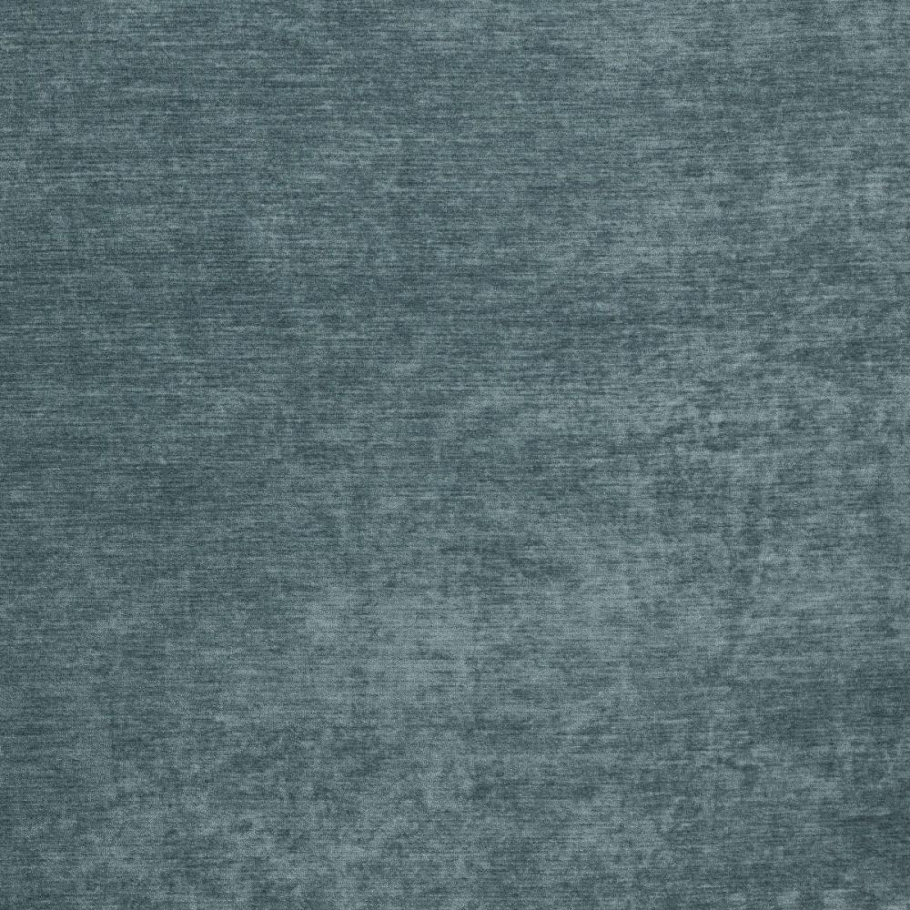 Aurea Chenille Dusk Blue Curtain Cushion Fabric