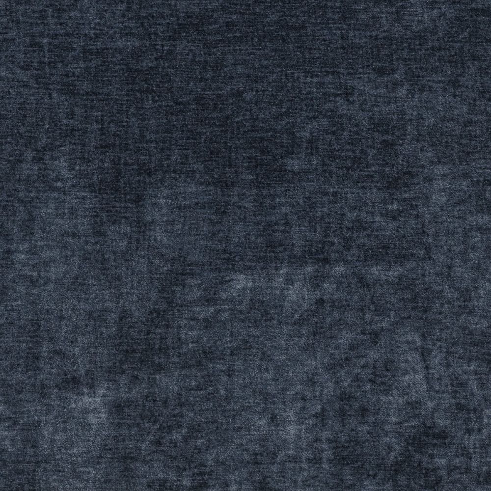 Aurea Chenille Navy Drapery Fabric