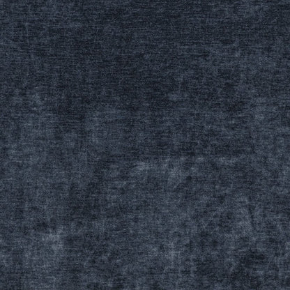 Aurea Chenille Navy Drapery Fabric