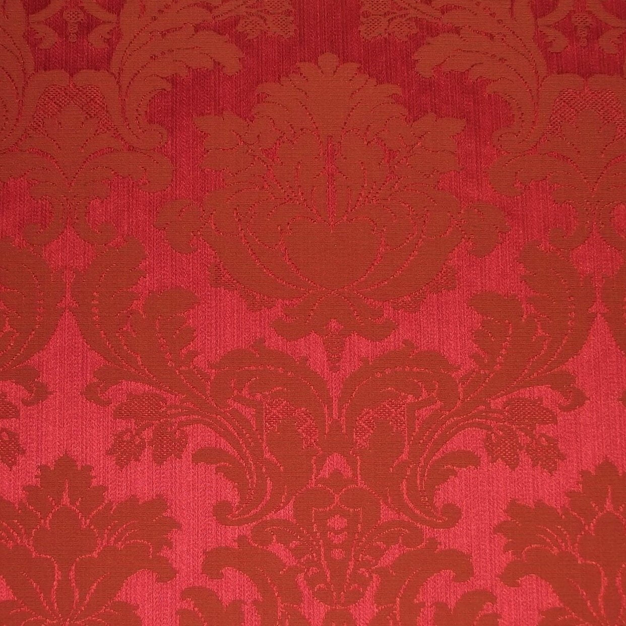 Blenheim Damask Claret