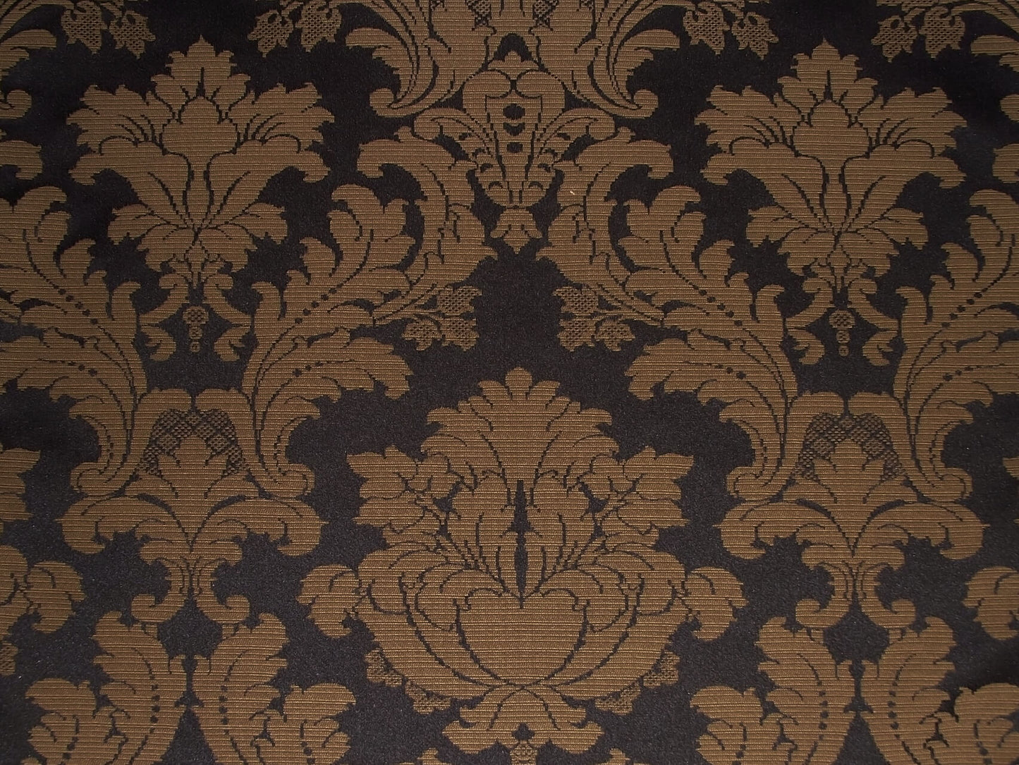 Blenheim Damask Noir