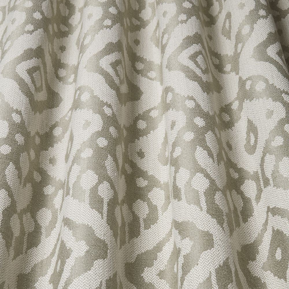 Axsum Pattern Axum Woven Jacquard Sage | Upholstery Ikat Fabric - Linen – Pure Fabrics