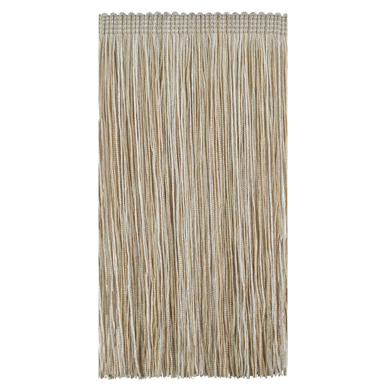 Balletto Chainette Fringe 20cm Trim Champagne