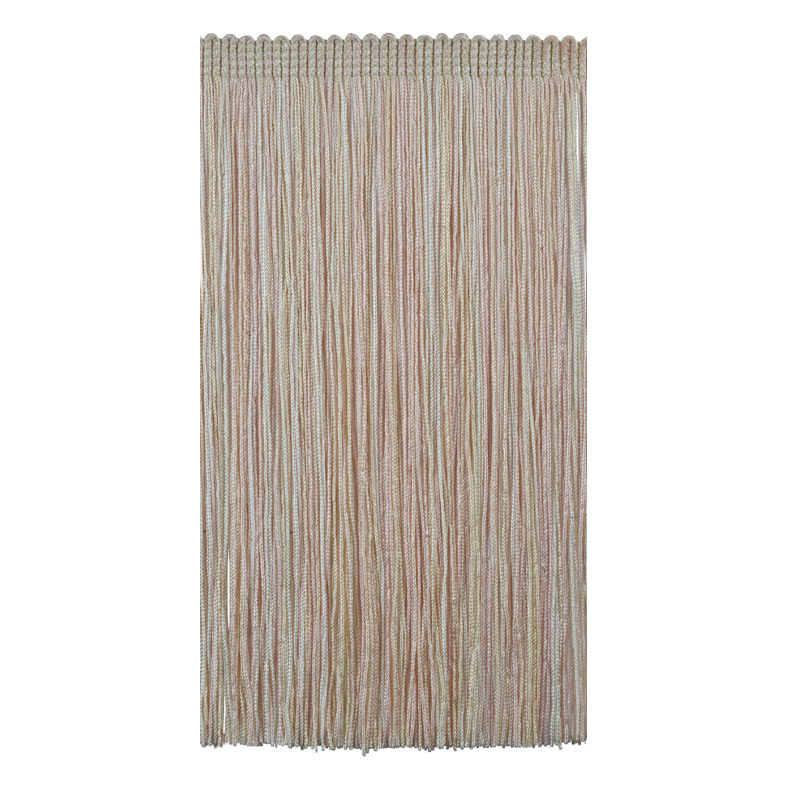 Balletto Chainette Fringe 20cm Trim Pearl