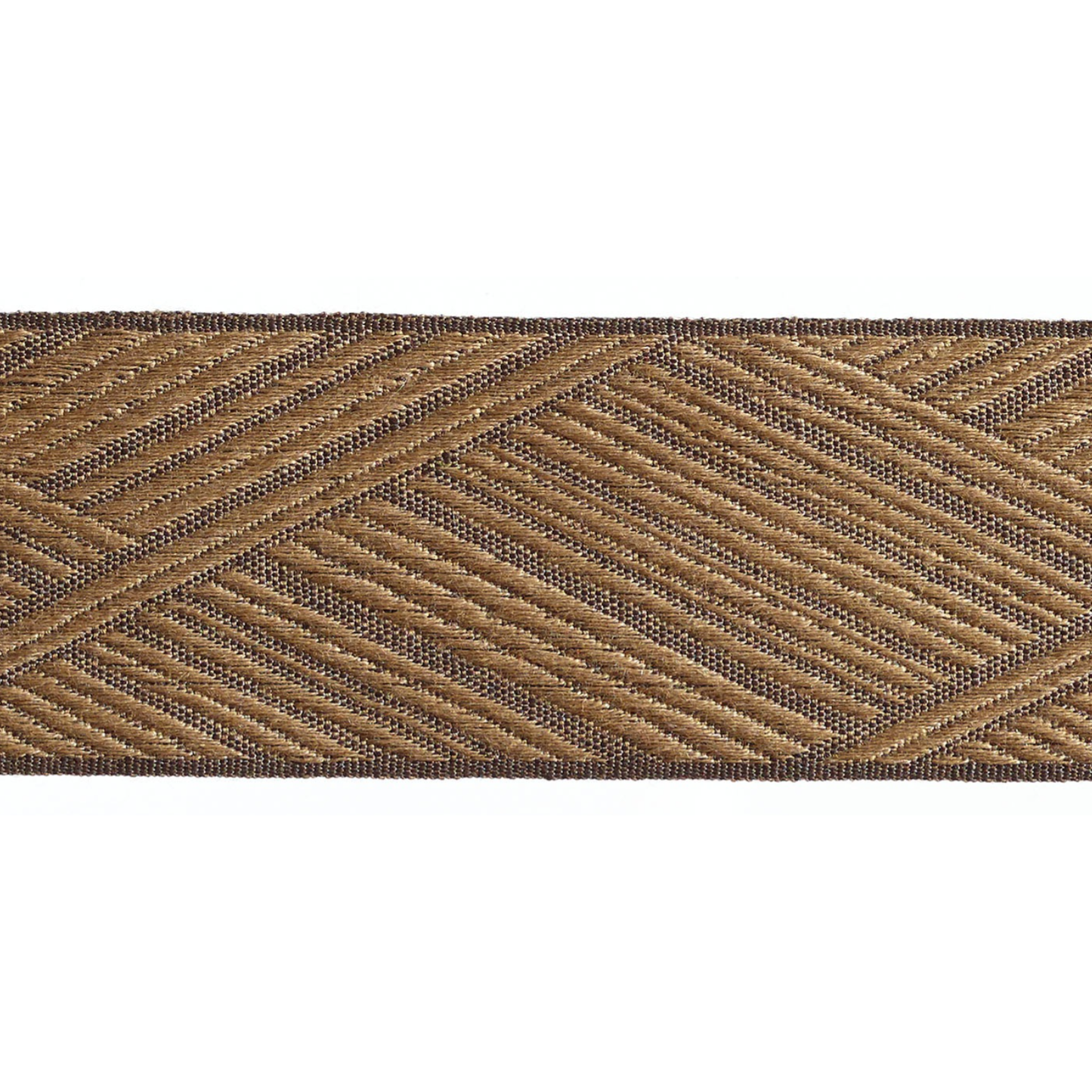 Baya Border Braid 60mm Trim Espresso