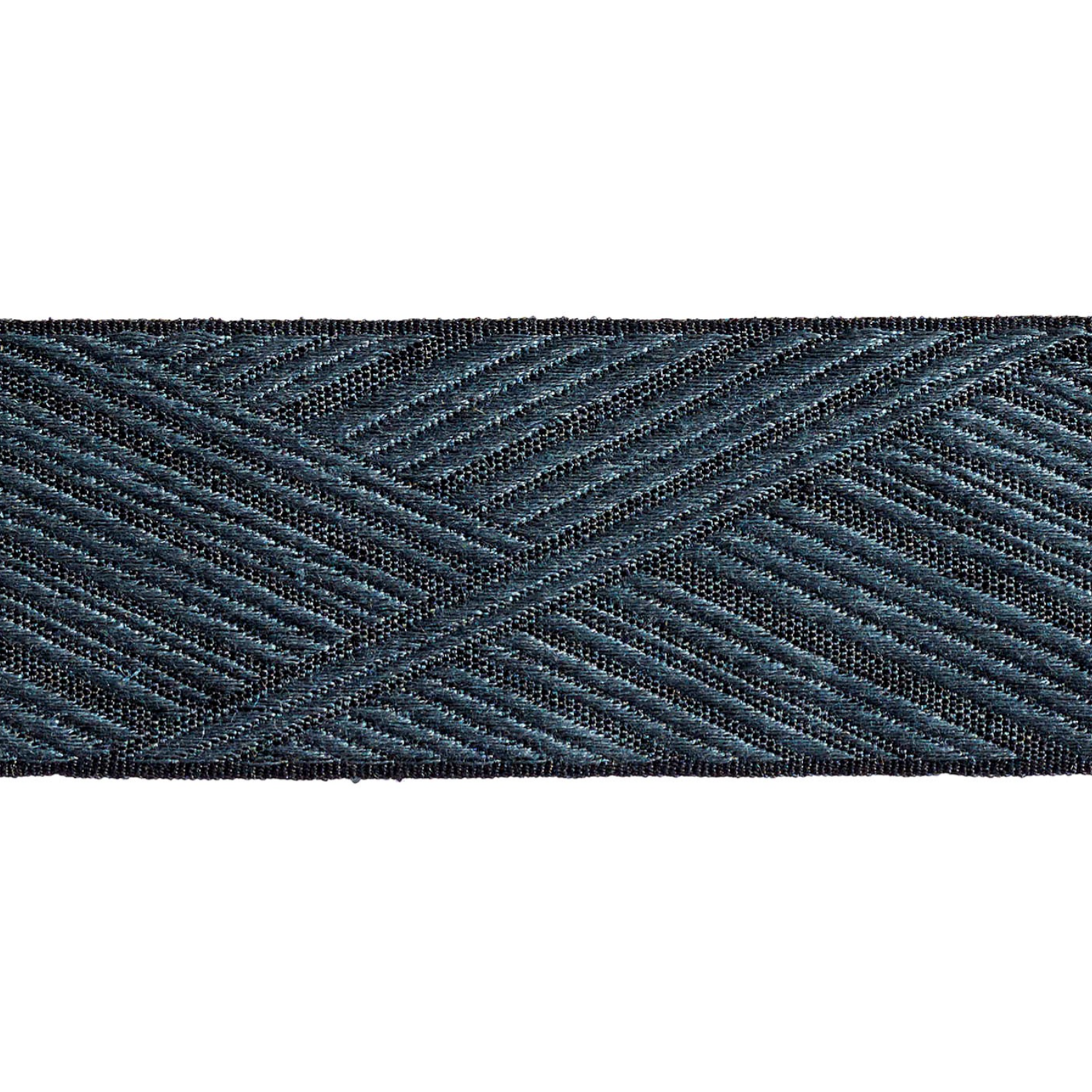 Baya Border Braid 60mm Trim Midnight