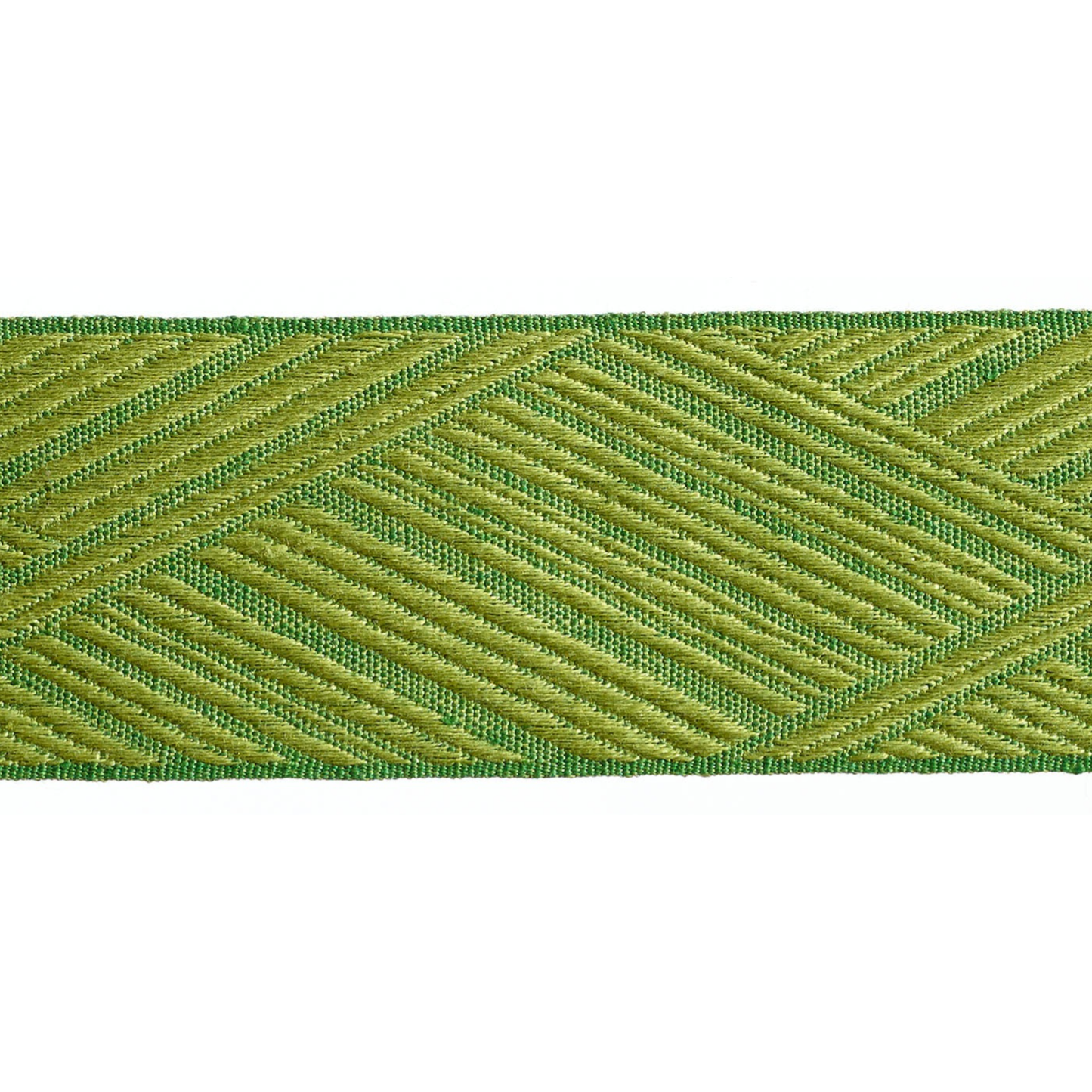 Baya Border Braid 60mm Trim Pistachio