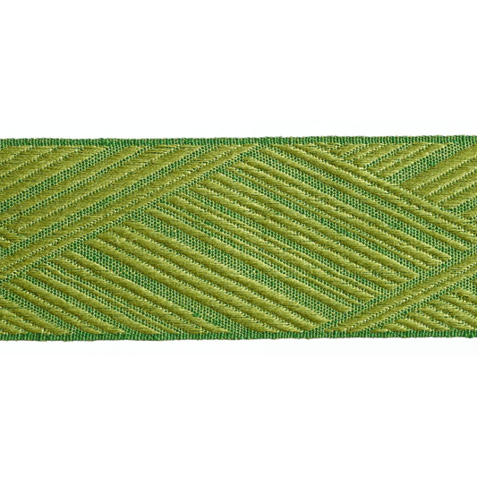 Baya Border Braid 60mm Trim Pistachio