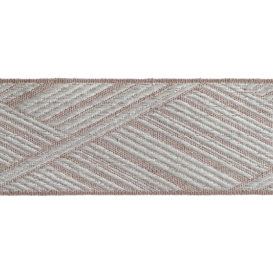 Baya Border Braid 60mm Trim Truffle