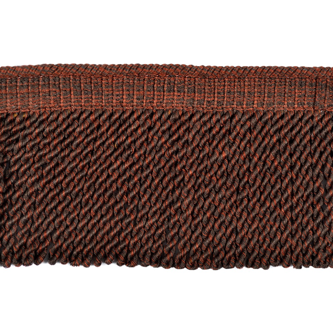Baya Bullion Fringe 12cm Trim Espresso