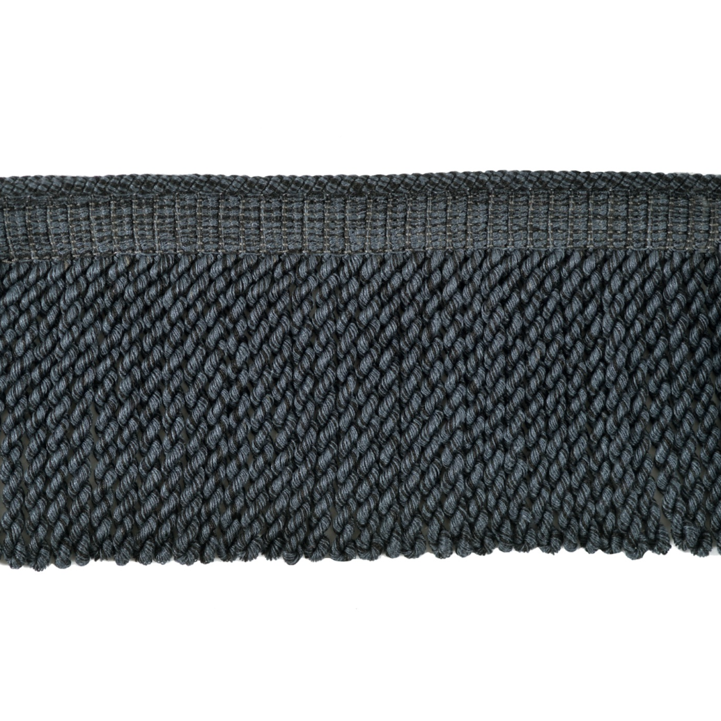 Baya Bullion Fringe 12cm Trim Midnight
