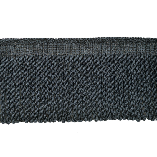 Baya Bullion Fringe 12cm Trim Midnight