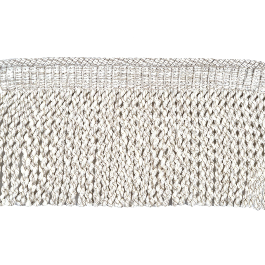 Baya Bullion Fringe 12cm Trim Parchment