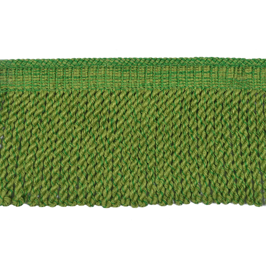 Baya Bullion Fringe 12cm Trim Pistachio