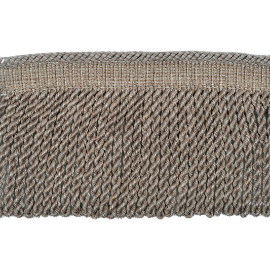 Baya Bullion Fringe 12cm Trim Truffle