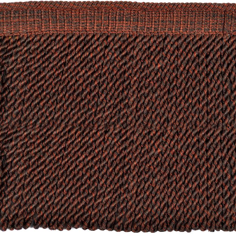 Baya Bullion Fringe 21cm Trim Espresso