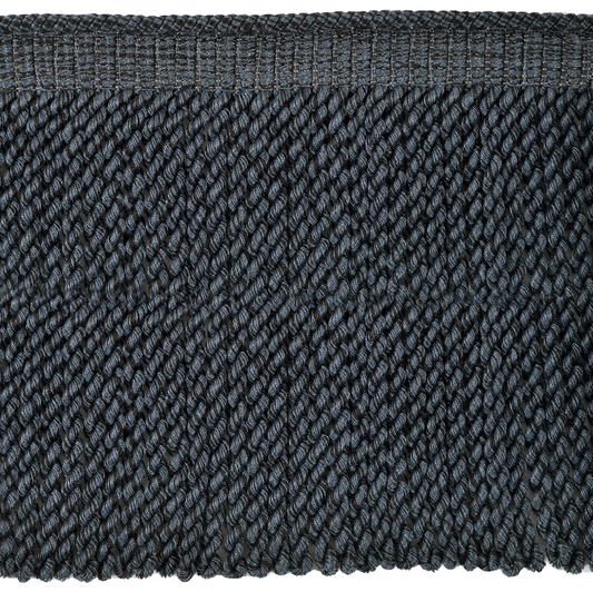 Baya Bullion Fringe 21cm Trim Midnight