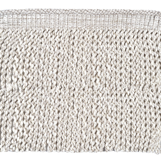 Baya Bullion Fringe 21cm Trim Parchment