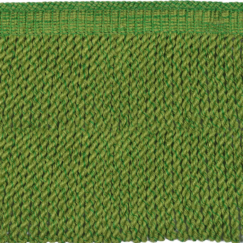 Baya Bullion Fringe 21cm Trim Pistachio