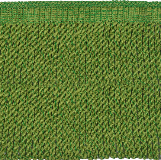 Baya Bullion Fringe 21cm Trim Pistachio