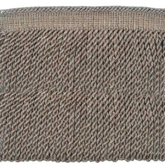Baya Bullion Fringe 21cm Trim Truffle