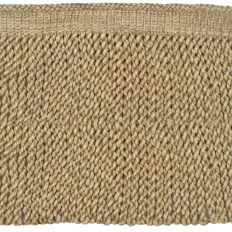 Baya Bullion Fringe 21cm Trim Wheat