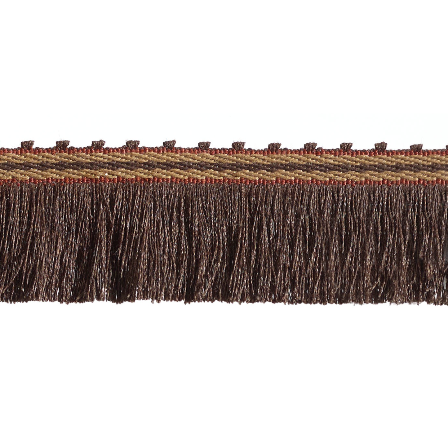 Baya Cut Fringe 45mm Trim Espresso