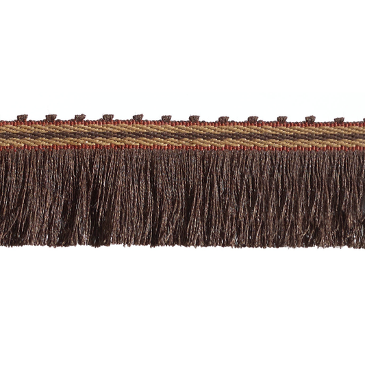 Baya Cut Fringe 45mm Trim Espresso