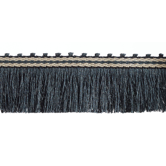 Baya Cut Fringe 45mm Trim Midnight