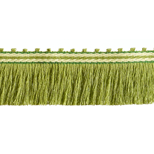 Baya Cut Fringe 45mm Trim Pistachio