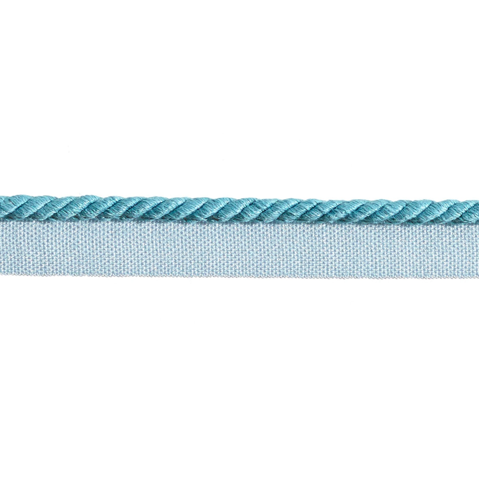Baya Lip Cord 5mm Trim Cornflower