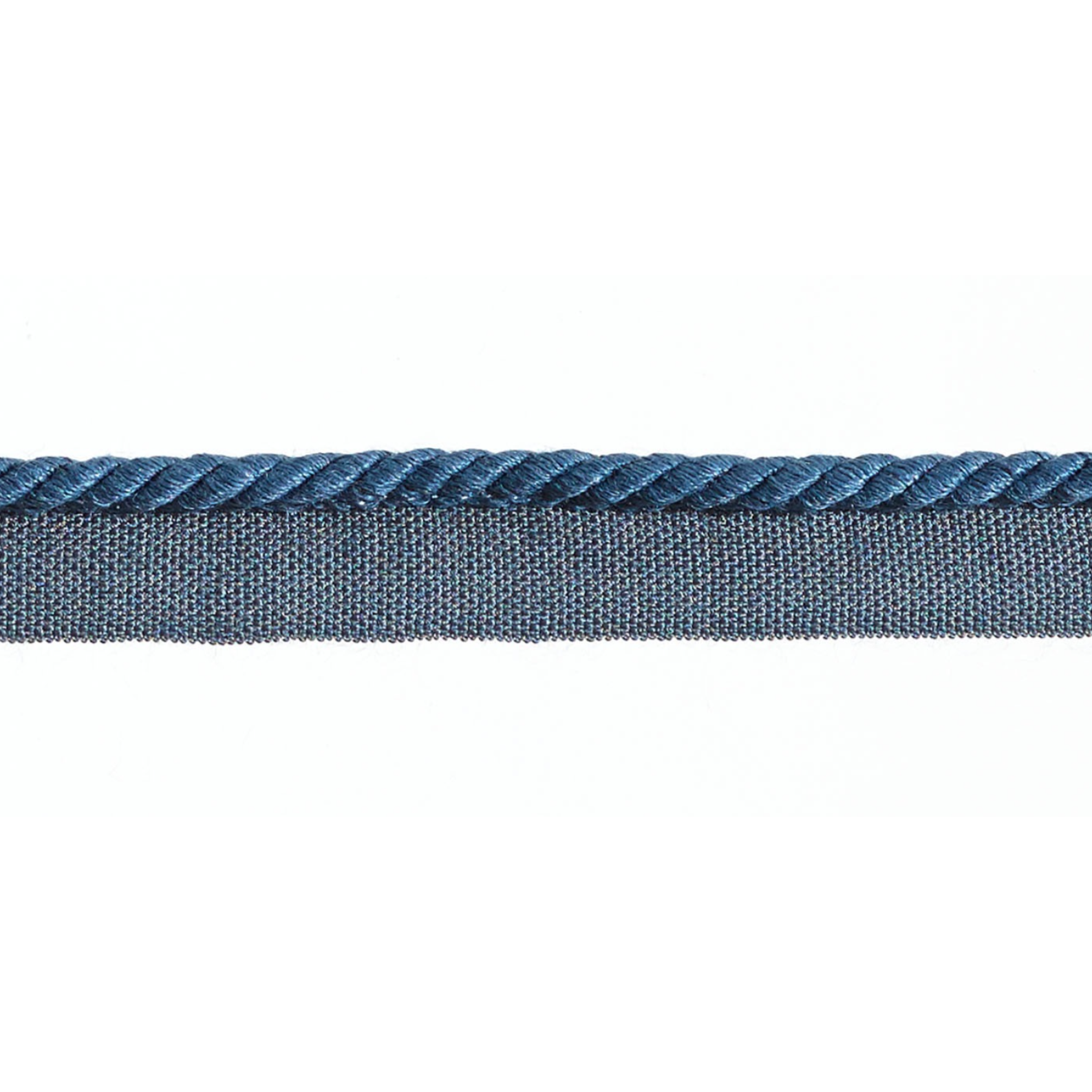 Baya Lip Cord 5mm Trim Denim