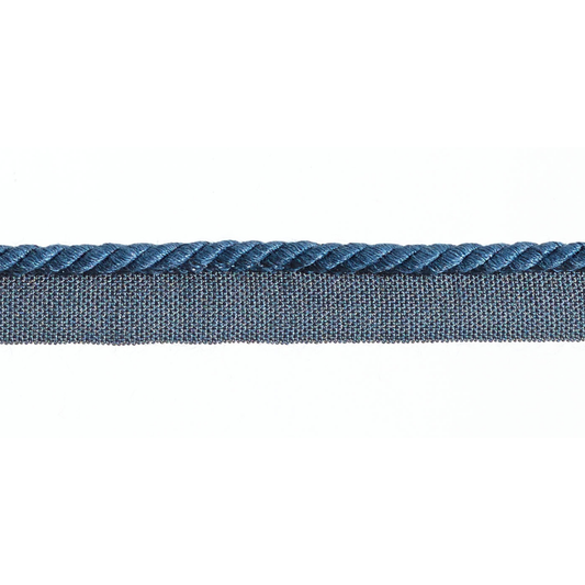 Baya Lip Cord 5mm Trim Denim
