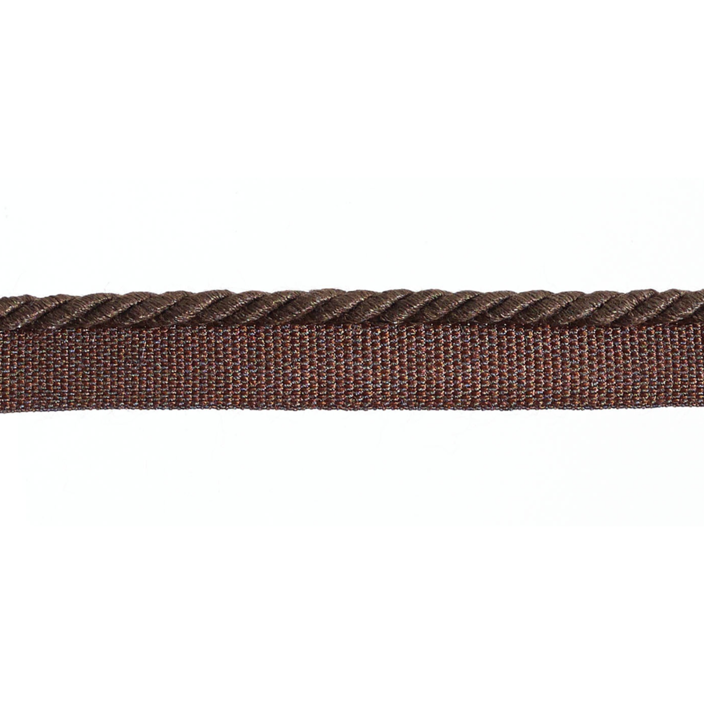 Baya Lip Cord 5mm Trim Espresso