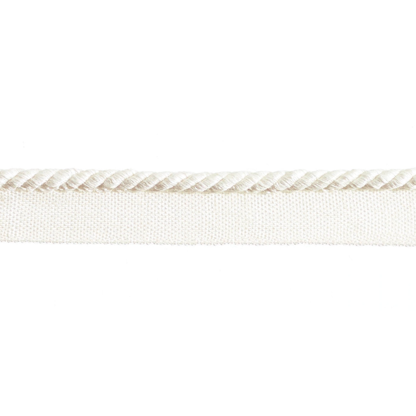 Baya Lip Cord 5mm Trim Parchment
